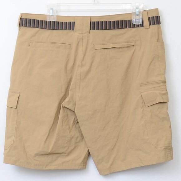 Orvis Performance Cargo Shorts Men’s Size 38 Quick Dry Stretch - Picture 3 of 6